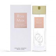 ALYSSA ASHLEY Rose Musk Eau De Parfum 100 ML - Parfumby.com