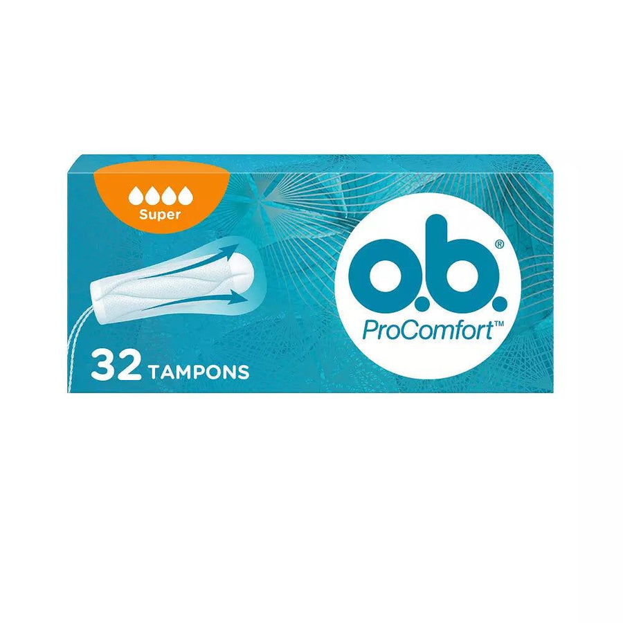 OB O.b. Procomfort Super Tampon 32 U 32 pcs - Parfumby.com