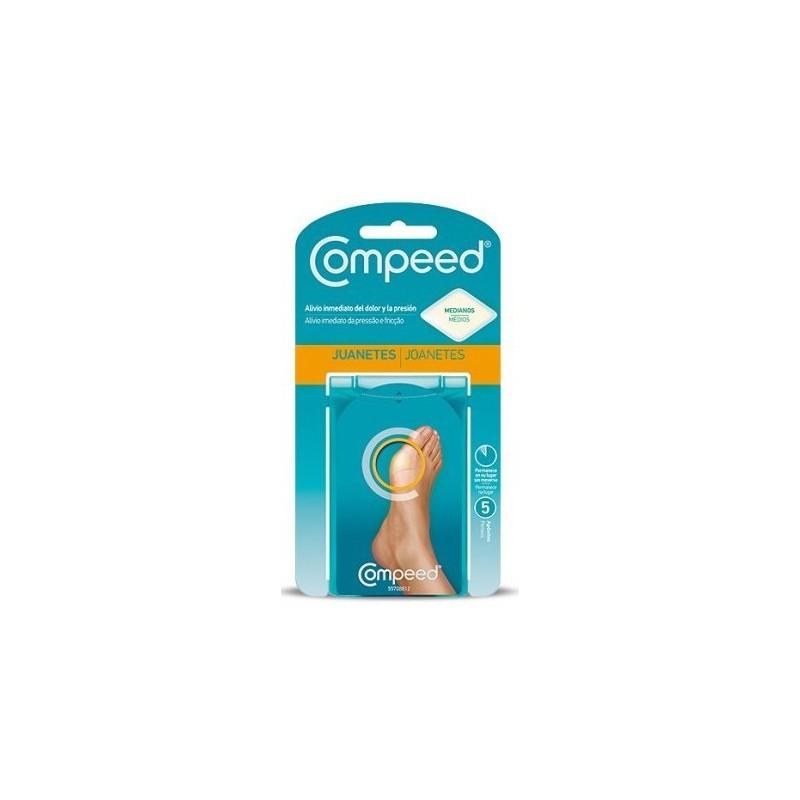 COMPEED Medium Bunions 5 Dressings 5 PCS - Parfumby.com