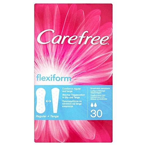 CAREFREE Protector Flexiform 30 Units 30 PCS - Parfumby.com