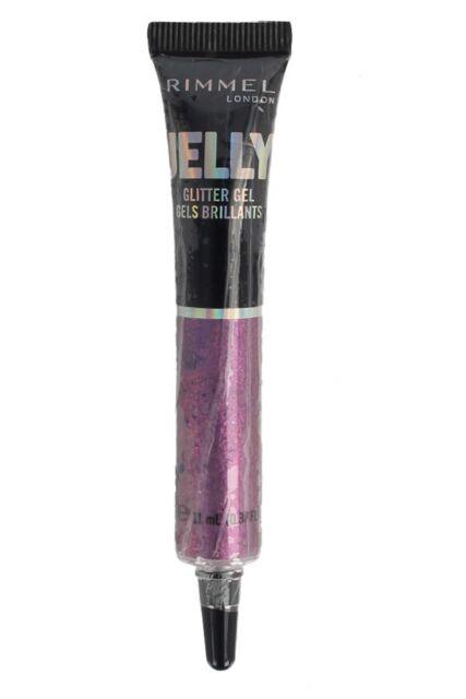 RIMMEL Jelly Toppers Glitter Gel #500-PURPLE-RAIN - Parfumby.com
