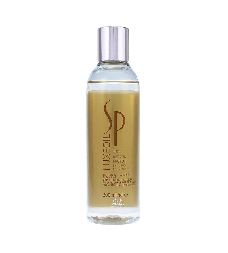 SYSTEM PROFESSIONAL Sp Luxe Oil Keratin Protect Shampoo 200 ML - Parfumby.com