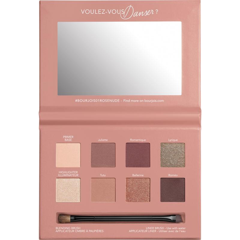 BOURJOIS Palette Yeux #01-PLACE-DE-L'OPERA-ROSE-NUDE-EDITION - Parfumby.com