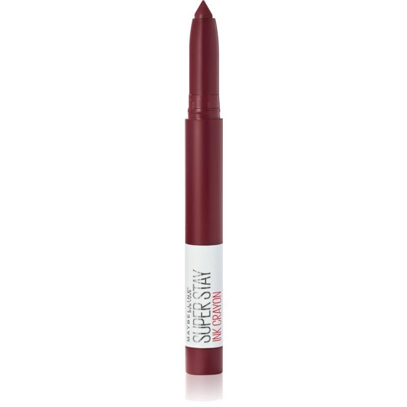 MAYBELLINE Superstay Ink Crayon Lipstick #65-SETTLE-FOR-ME - Parfumby.com