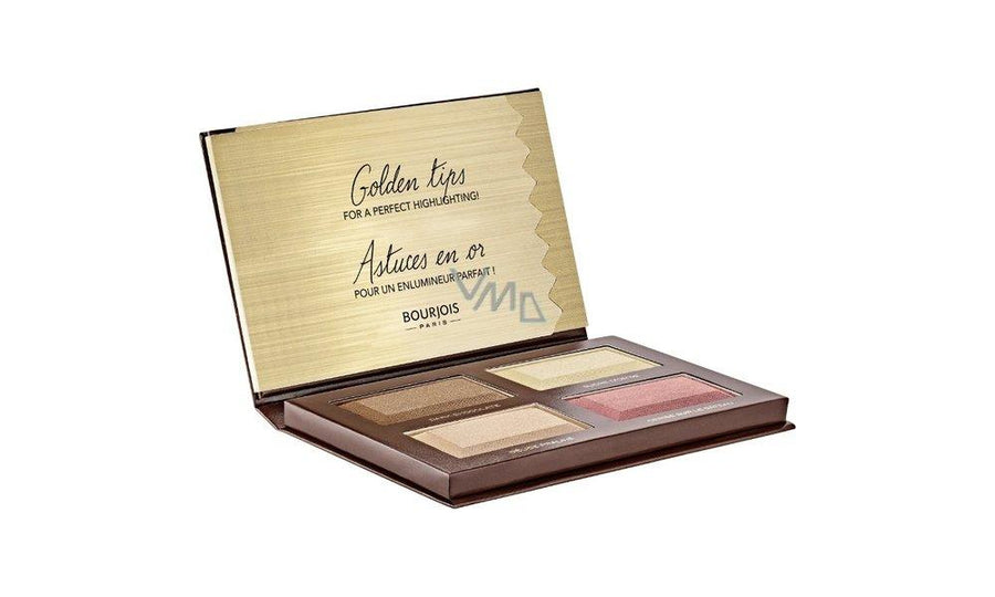 BOURJOIS Delice De Poudre Highlight Palette #001 - Parfumby.com