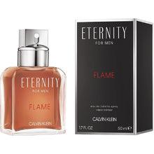 CALVIN KLEIN Eternity Flame Man Eau De Toilette 50 ML - Parfumby.com