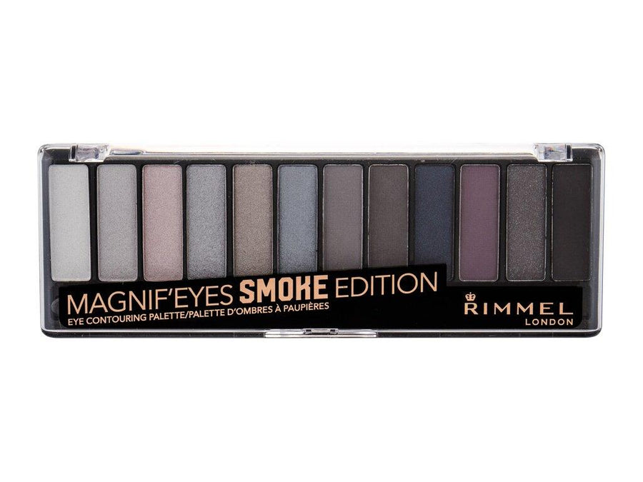 RIMMEL Magnif'eyes Eye Shadow Palette #003-SMOKEY - Parfumby.com