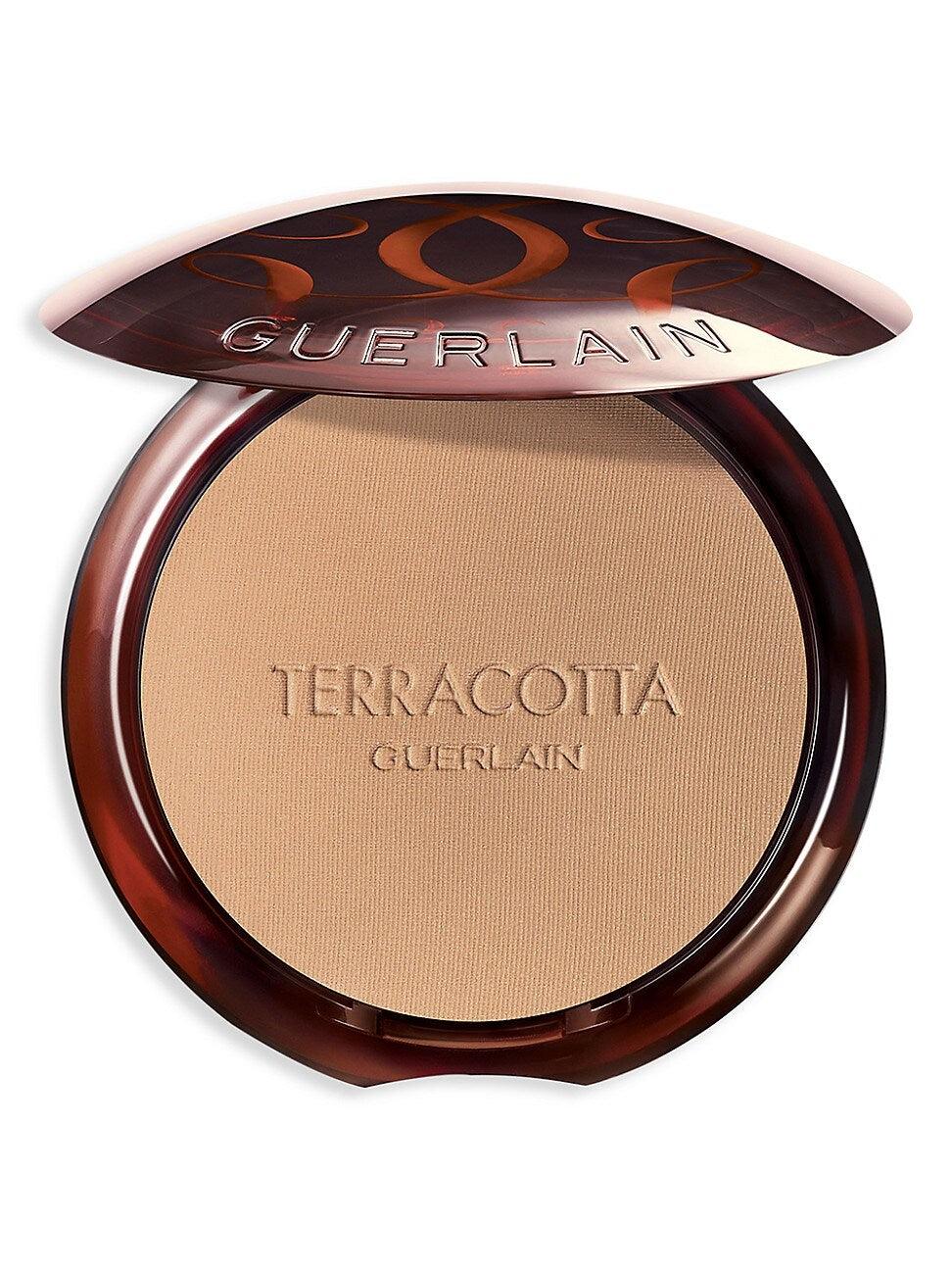 GUERLAIN Terracotta Long Lasting Moisturizing Bronzing Powder #01 - Parfumby.com