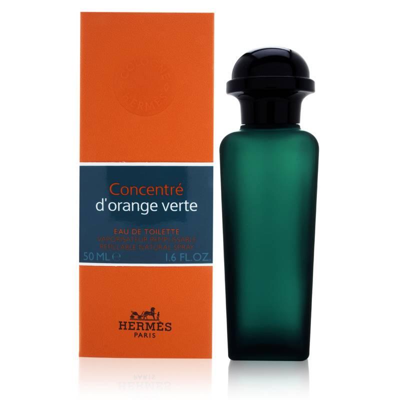 HERMES Concentrate D'orange Verte Eau De Toilette - Refillable 50 ml - Parfumby.com