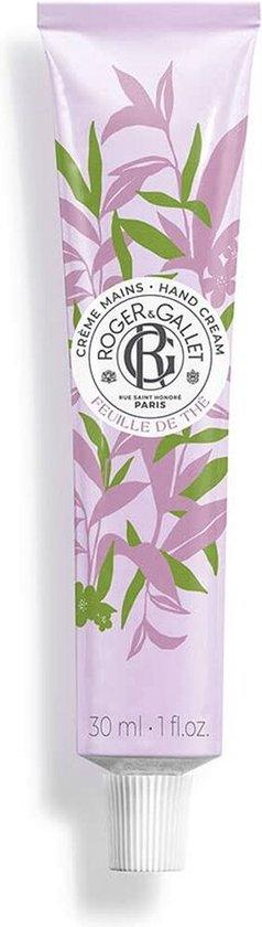ROGER & GALLET Roger & Gallet Feuille De The Hand And Nail Cream 30 Ml - Parfumby.com