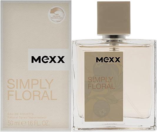 MEXX Simply Floral Eau De Toilette W 50 Ml - Parfumby.com