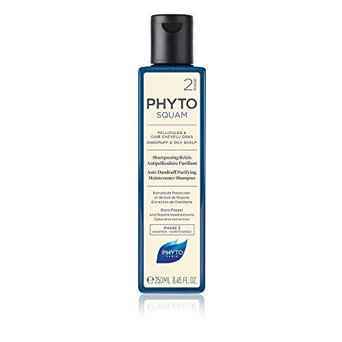 PHYTO Phytosquam Purifying Shampoo 250 ml - Parfumby.com