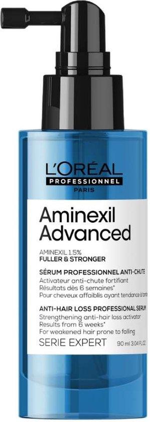 L'OREAL PROFESSIONNEL PARIS Aminexil Advanced Professional Hair Loss Serum 90 ml - Parfumby.com
