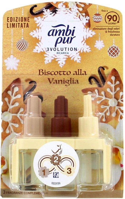 AMBI PUR 3volution Air Freshener Replacement #biscuit Vanilla 20 Ml - Parfumby.com