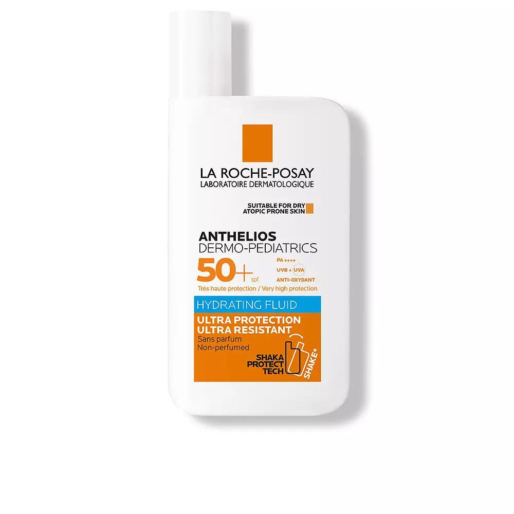 LA ROCHE POSAY Anthelios Dermo-pediatrics Hydrating Fluid Spf50+ 50 Ml - Parfumby.com