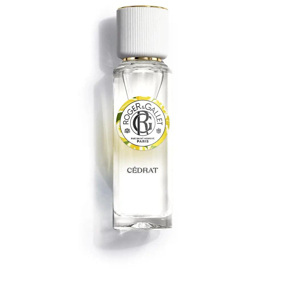 ROGER & GALLET Roger & Gallet Cedrat Wellness Perfumed Water 30 ml - Parfumby.com