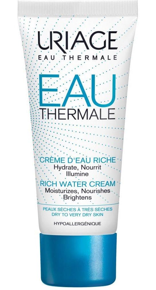 URIAGE Eau Thermale Rich Water Cream 40 ML - Parfumby.com