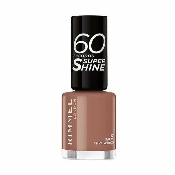 RIMMEL 60 Seconds Super Shine Nail polish #101-8ML - Parfumby.com