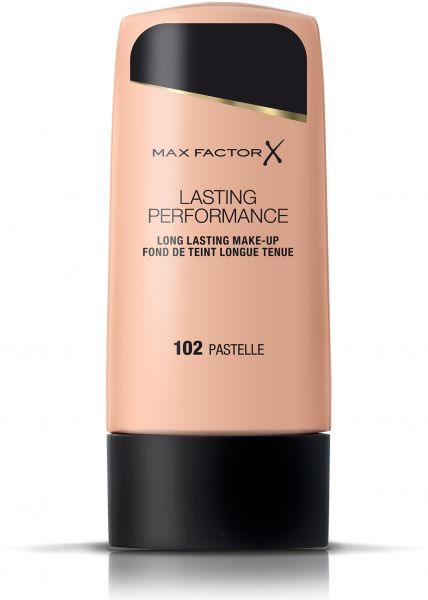 MAX FACTOR Lasting Performance Touch Proof Foundation #102-PASTELLE - Parfumby.com