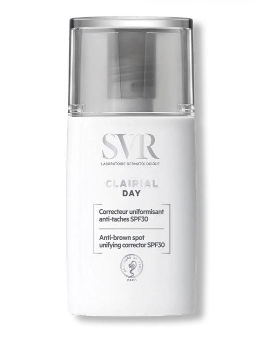 SVR Clairial Day Corrector Uniformizing Anti-dark spots Spf30 30 ML - Parfumby.com