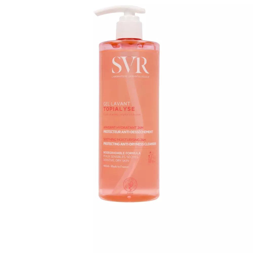 SVR LABORATOIRE DERMATOLOGIQUE SVR LABORATORY DERMATOLOGIQUE Topialyse Gel Lavant 400 ml - Parfumby.com