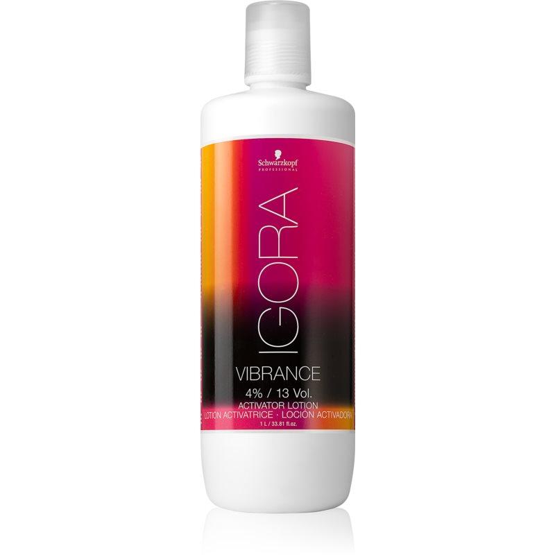 SCHWARZKOPF PROFESSIONAL Igora Vibrance 4% Activator Lotion 1000 ml - Parfumby.com