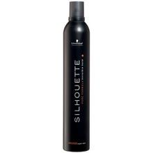 SCHWARZKOPF PROFESSIONAL Strong Hold Mousse Hair Silhouette (super Hold Mousse) 1 pcs - Parfumby.com