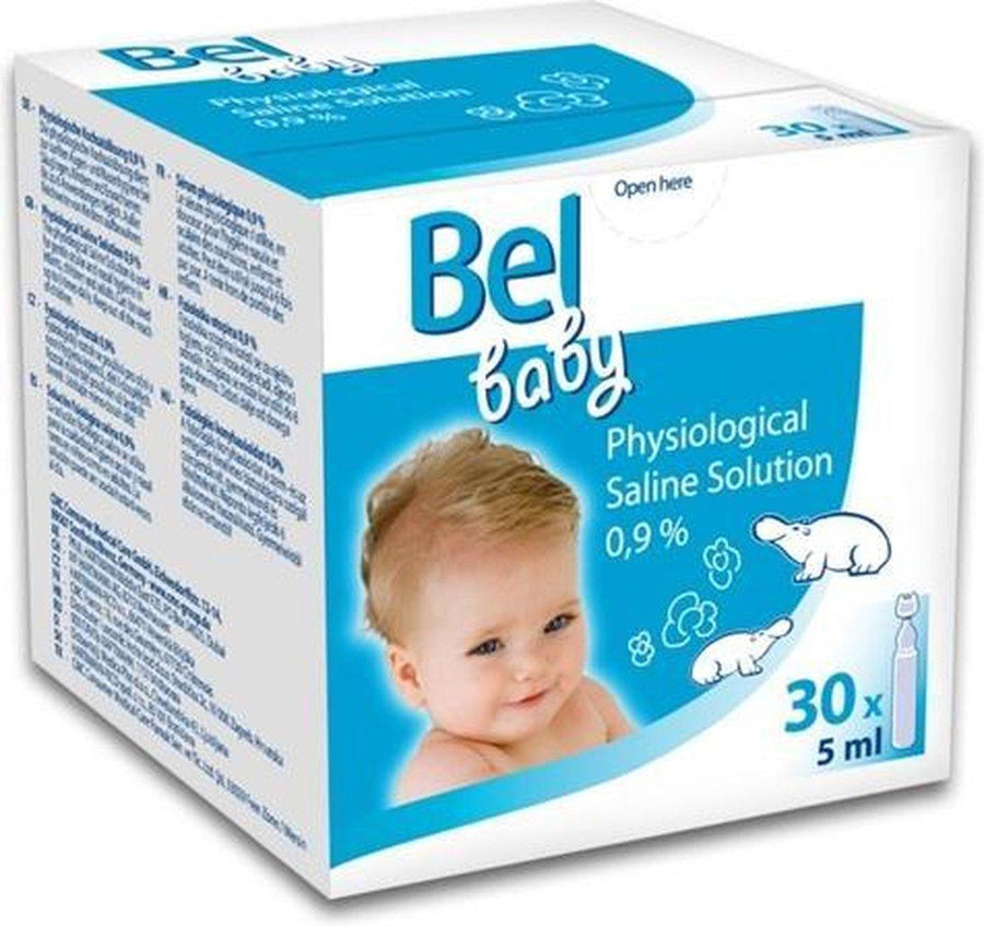 BEL Baby Suero Fisiologico Ampollas #30 X 5 ml - Parfumby.com