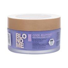 SCHWARZKOPF Blondme Cool Blondes Neutralizing Mask 200 Ml - Parfumby.com