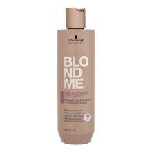 SCHWARZKOPF PROFESSIONAL Nourishing Shampoo For Fine And Normal Blonde Hair Blondme All Blonde S ( Light Shampoo) 1 pcs - Parfumby.com