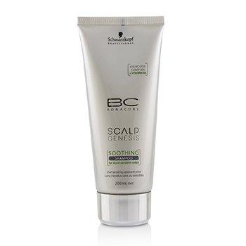 SCHWARZKOPF Bc Scalp Genesis Soothing Shampoo 200 ML - Parfumby.com