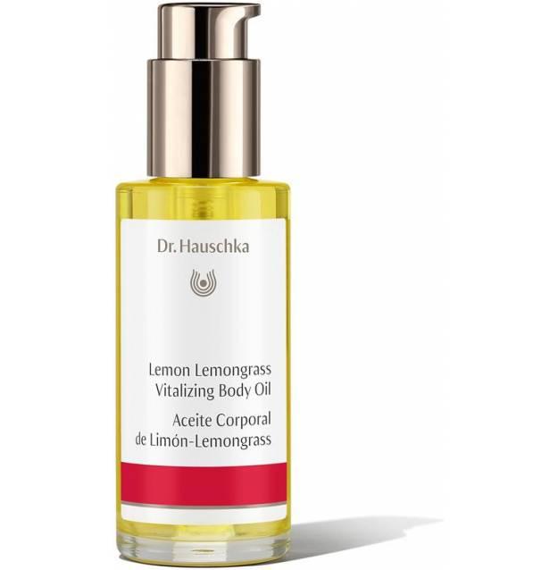 DR. HAUSCHKA DR. HAUSCHKA Lemon Lemongrass Vitalizing Body Oil 75 ML - Parfumby.com