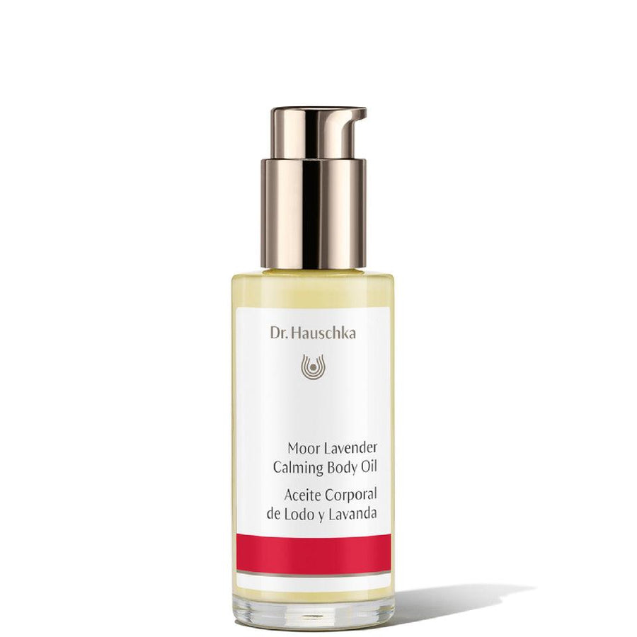 DR. HAUSCHKA DR. HAUSCHKA Moor Lavender Calming Body Oil 75 ML - Parfumby.com