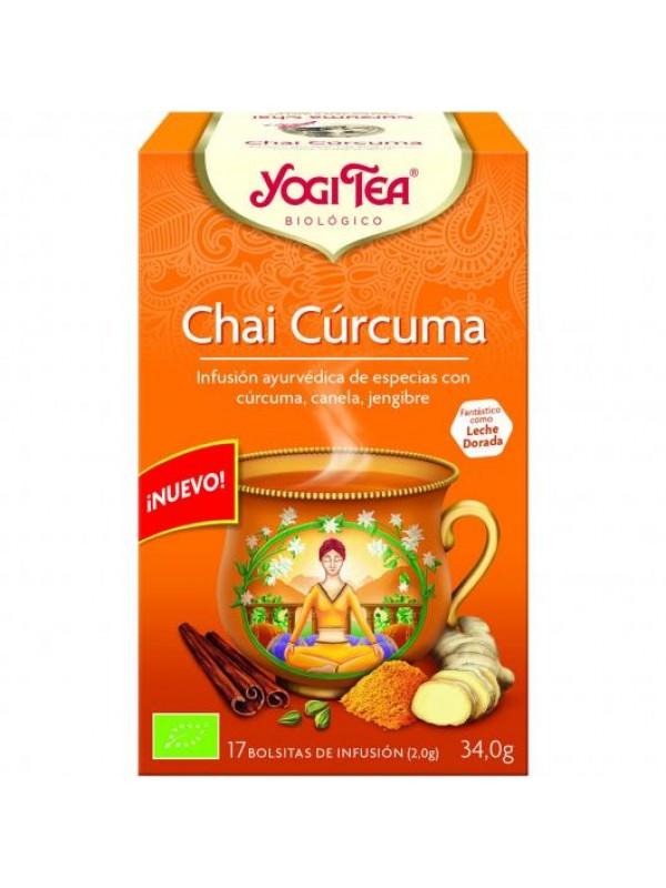 YOGI TEA Chai Turmeric Infusion #17 X 2,0 G - Parfumby.com