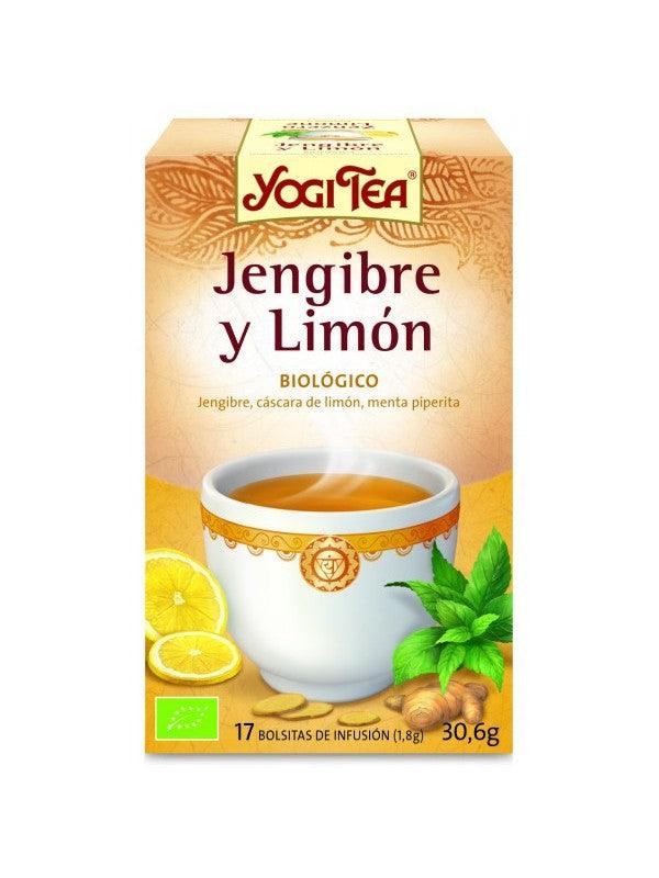 YOGI TEA Ginger And Lemon Infusion 17 X 1.8 G 1.8 g - Parfumby.com