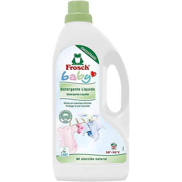 FROSCH Baby Ecological Liquid Detergent 21 Washes 1500 ML - Parfumby.com