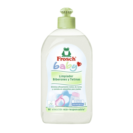 FROSCH Baby Ecological Bottle and Teat Cleaner 500 ML - Parfumby.com