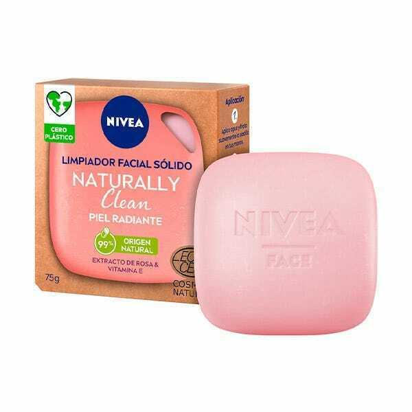 NIVEA Naturally Good Facial Cleanser Radiant Skin 75 G - Parfumby.com