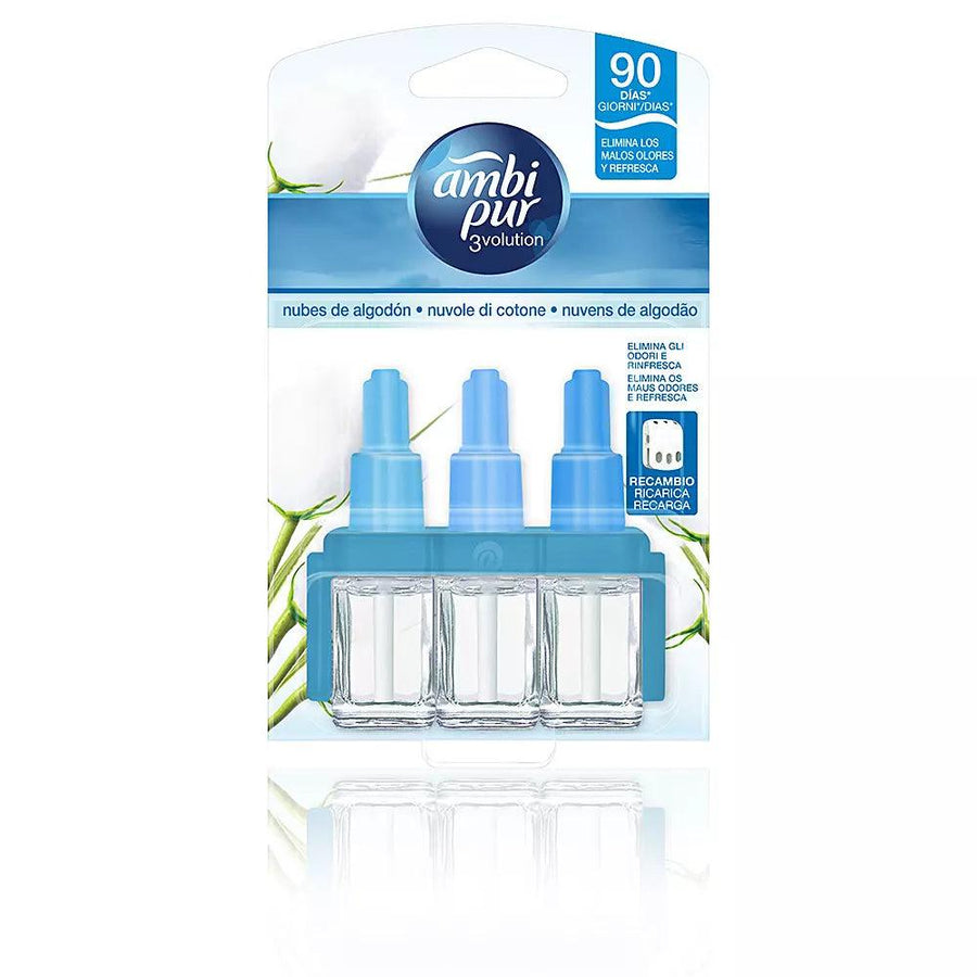 AMBI PUR 3volution Air Freshener Refill #cotton clouds #nubes - Parfumby.com