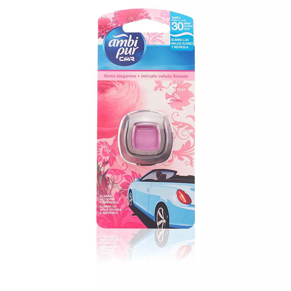 AMBI PUR Car Disposable Air Freshener #floral freshness 125 G #frescura - Parfumby.com