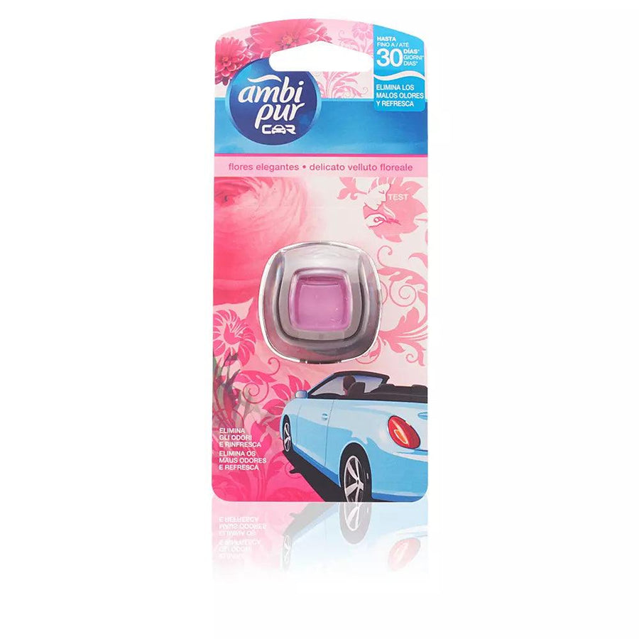 AMBI PUR Car Disposable Air Freshener #floral freshness 125 G #frescura - Parfumby.com