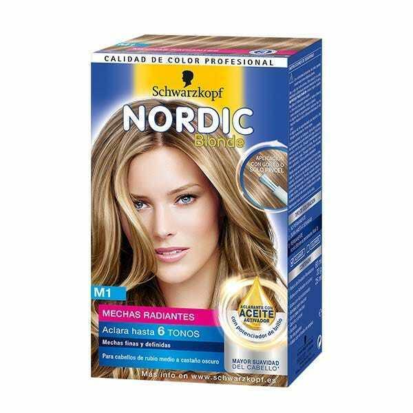 SCHWARZKOPF Nordic Blonde M1 Radiant Highlights 1 PCS - Parfumby.com