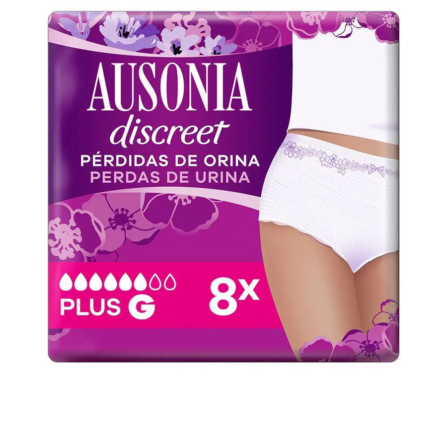 AUSONIA Discreet Boutique Plus Tg Pants 8 U 8 pcs - Parfumby.com