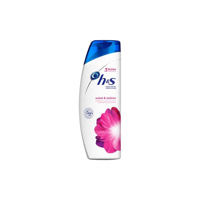HEAD & SHOULDERS HEAD & SHOULDERS Soft & Silky Shampoo 360 ML - Parfumby.com