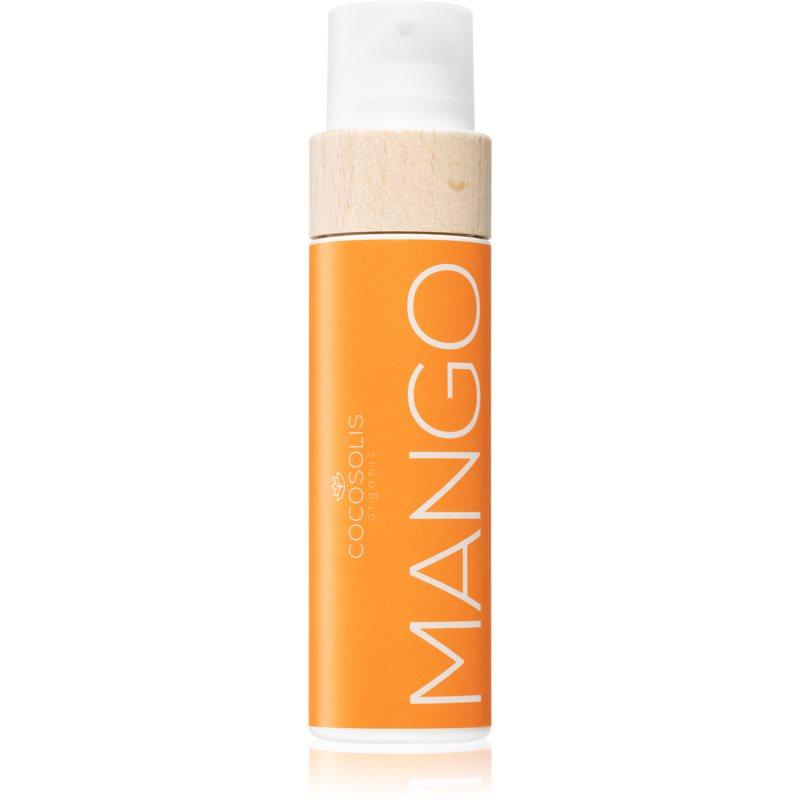 COCOSOLIS Mango Sun Tan & Body Oil 110 ML - Parfumby.com