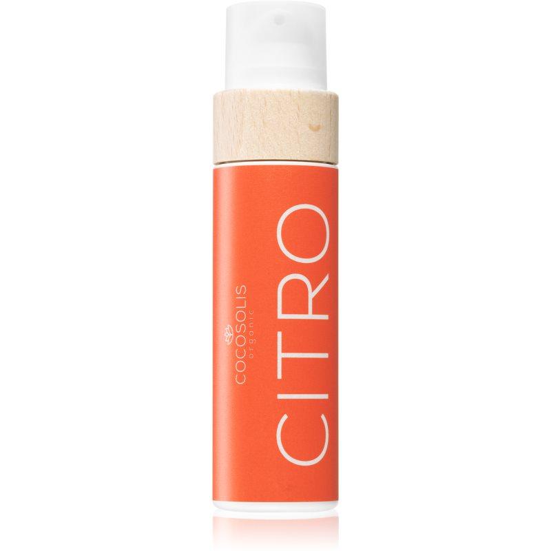 COCOSOLIS Citro Sun Tan & Body Oil 110 ML - Parfumby.com
