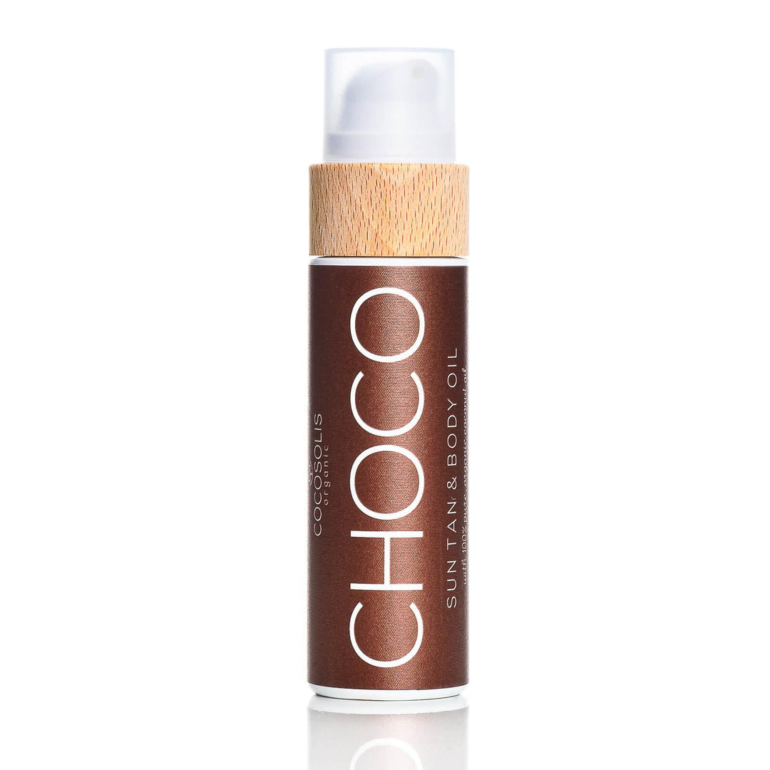 COCOSOLIS Choco Sun Tan & Body Oil 110 ML - Parfumby.com