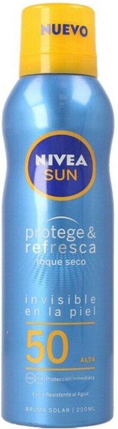 NIVEA Sun Protege & Refresca Bruma Solar Invisible Spf50 200 Ml - Parfumby.com