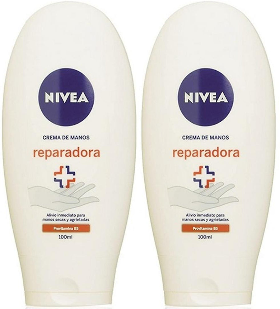 NIVEA Repair & Care Hand Cream Set 2 X 100 ML - Parfumby.com