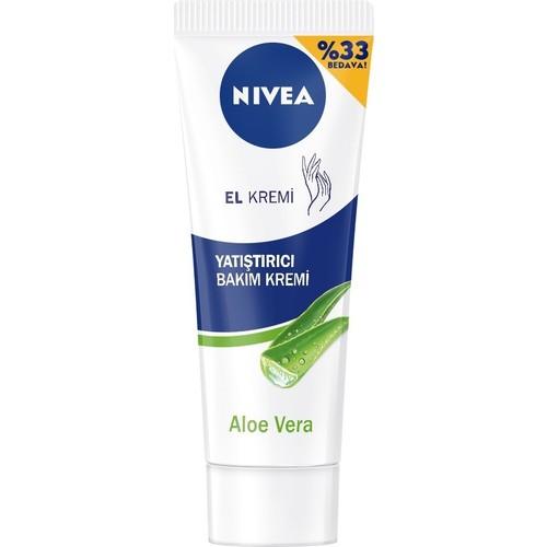 NIVEA Aloe Vera Soothing Hand Cream 100 ML - Parfumby.com